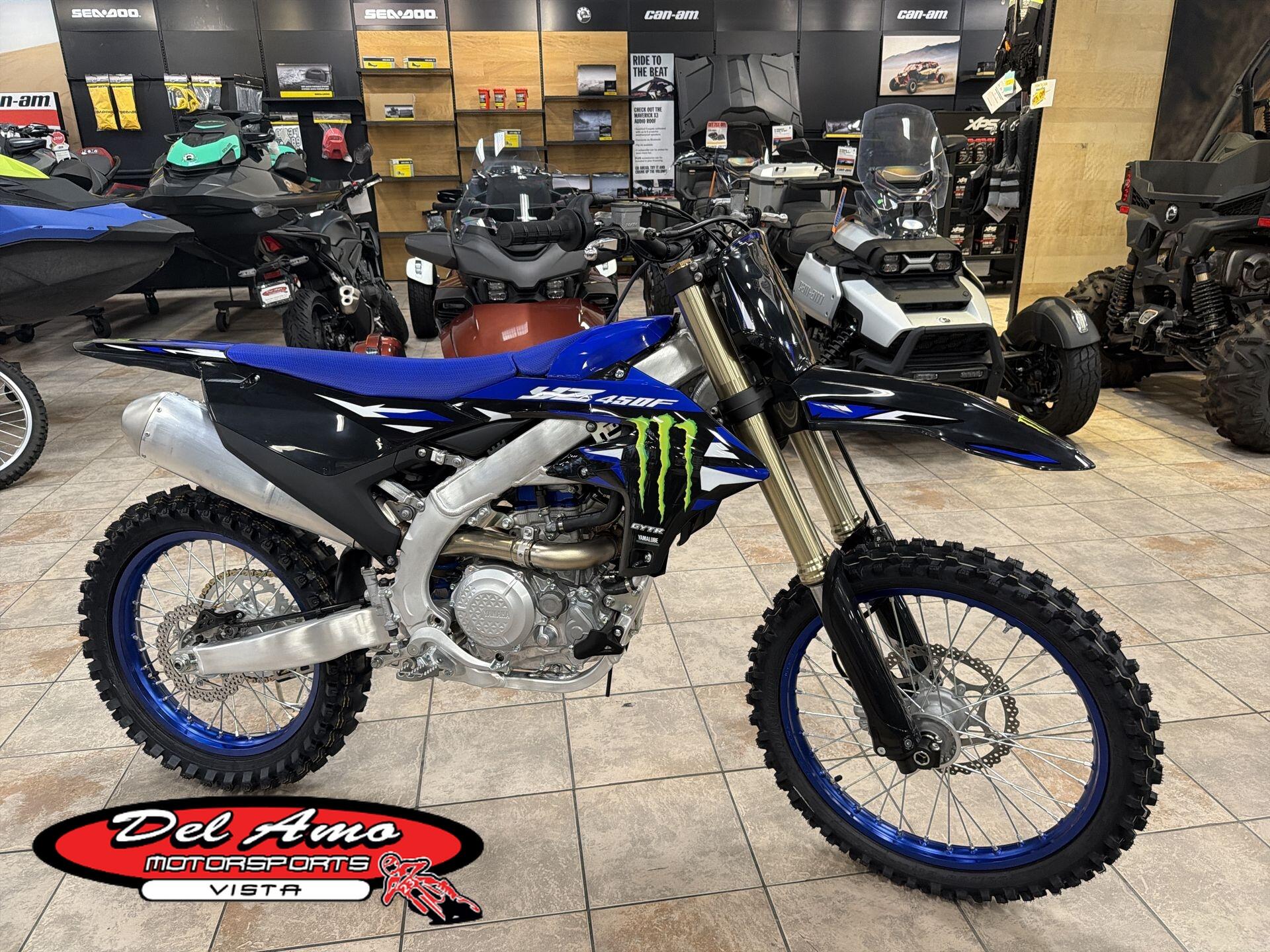 2027 Yamaha YZ450F MONSTER EDITION