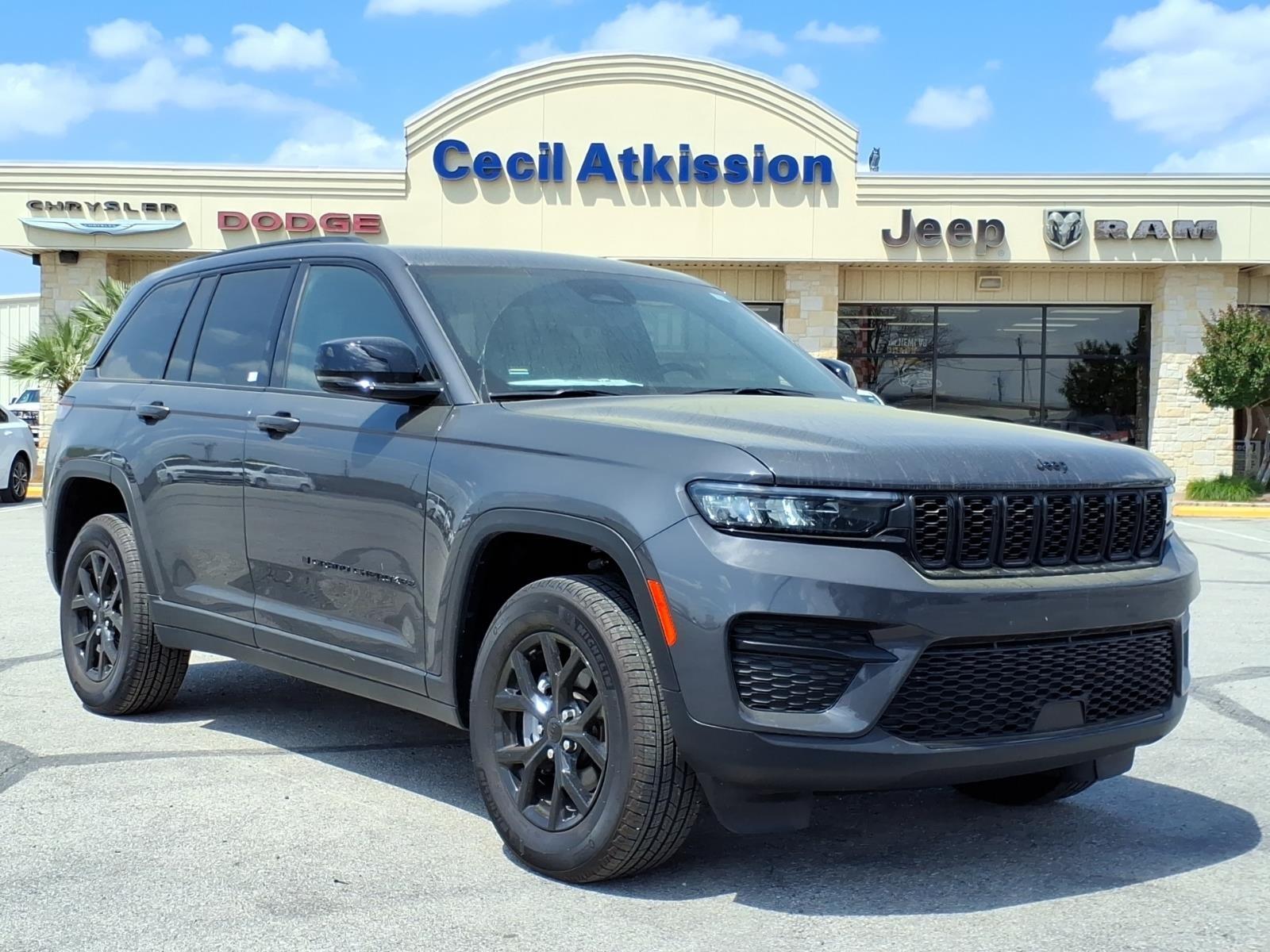 2025 Jeep Grand Cherokee Grand Cherokee Altitude X 4x4