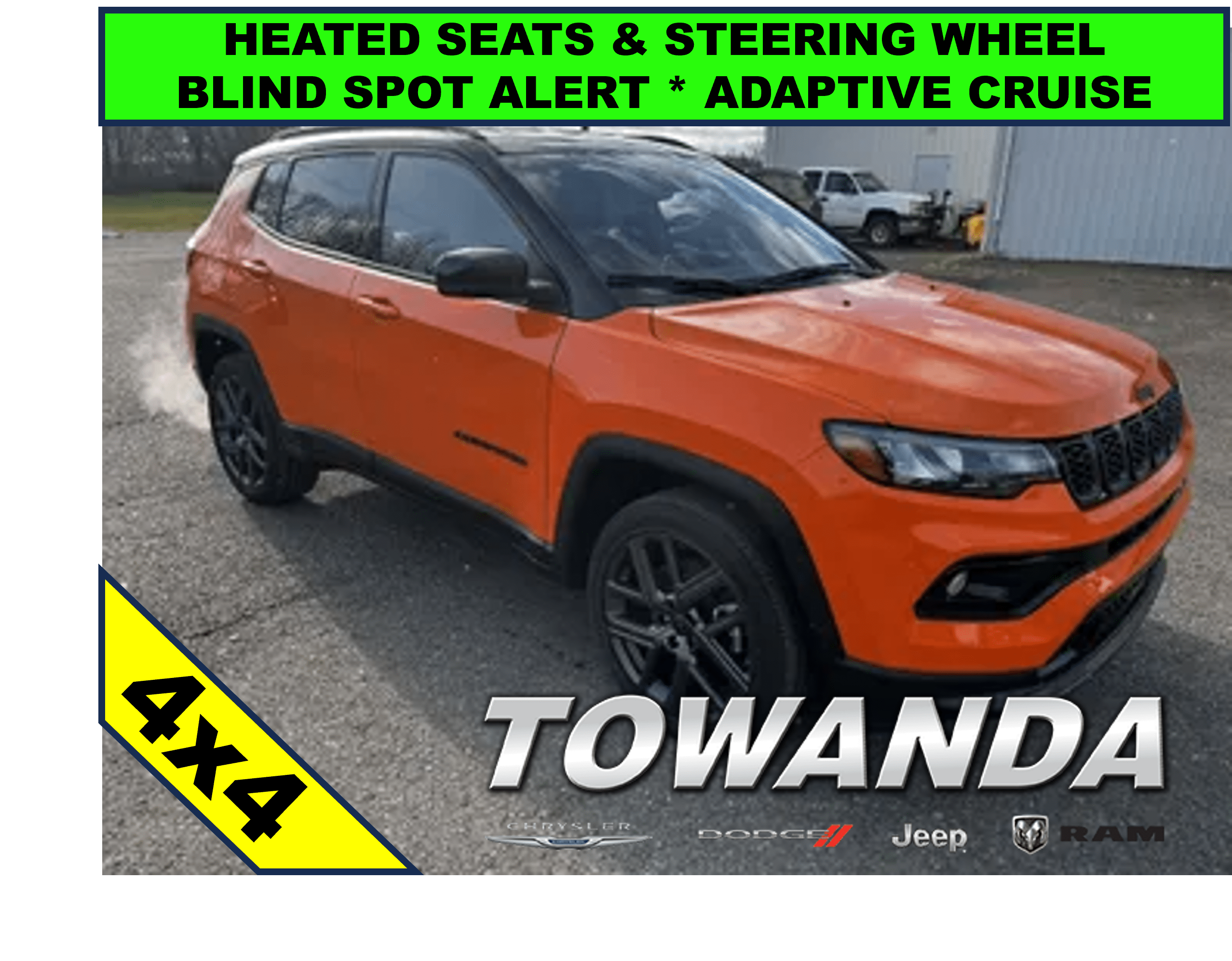 2026 Jeep Compass Limited Altitude's photo