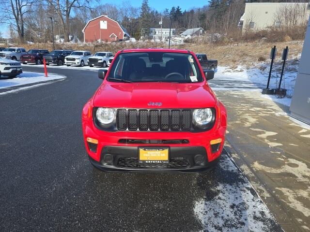 Used 2021 Jeep Renegade Jeepster with VIN ZACNJDAB9MPM22274 for sale in Warrensburg, NY