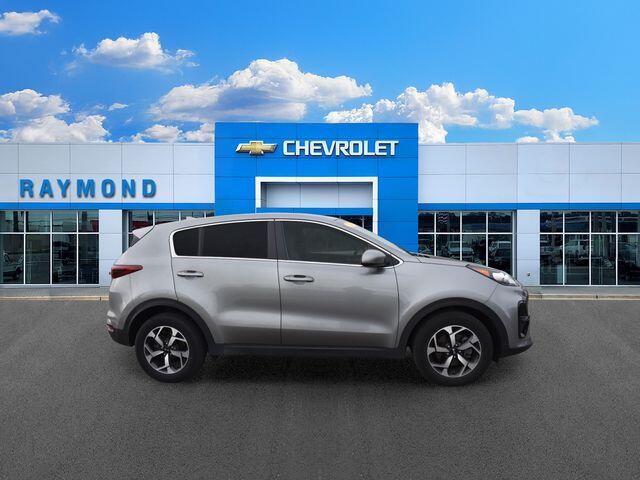Certified 2020 Kia Sportage LX with VIN KNDPM3ACXL7805481 for sale in Antioch, IL