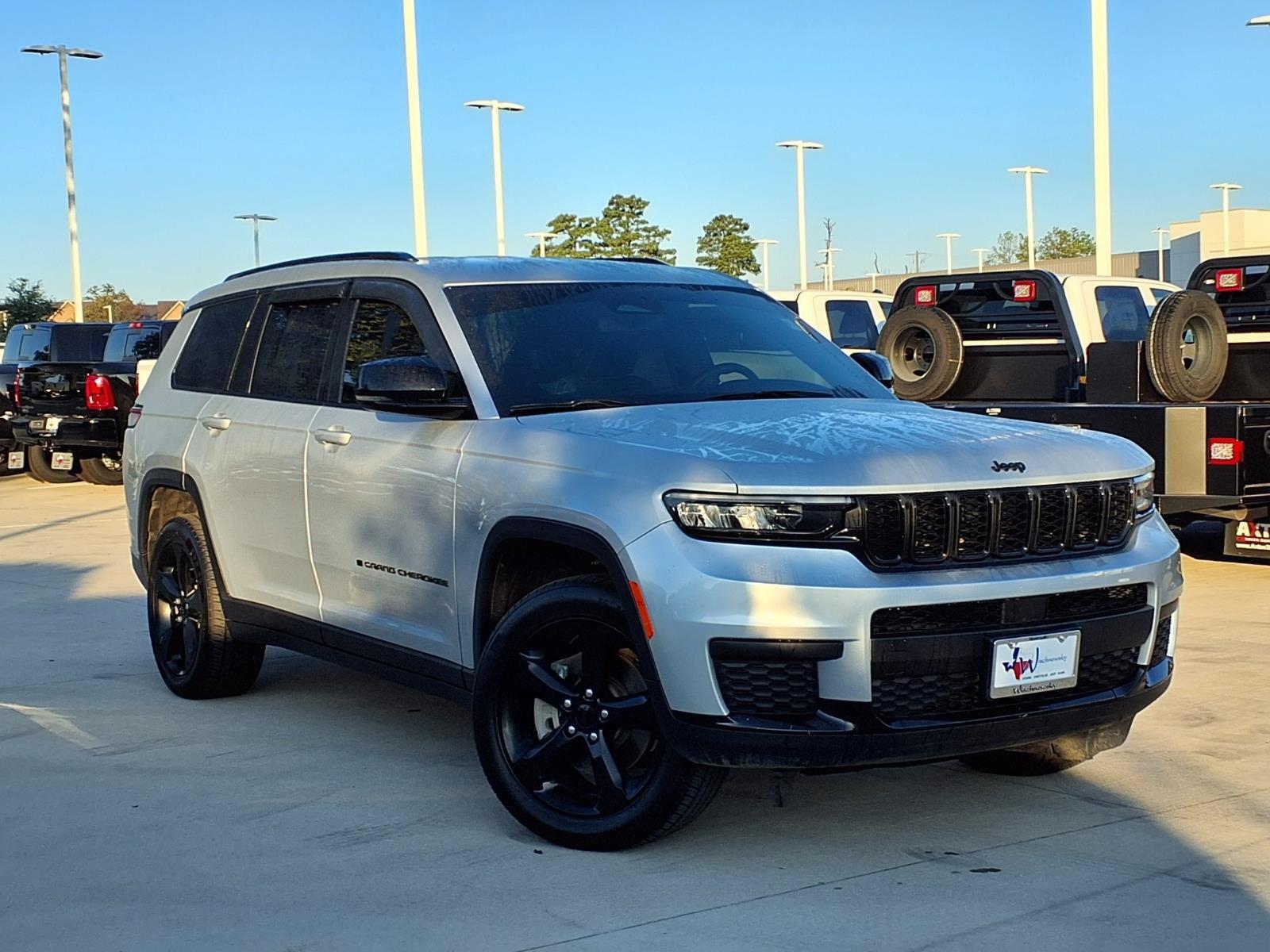2021 Jeep Grand Cherokee L Altitude