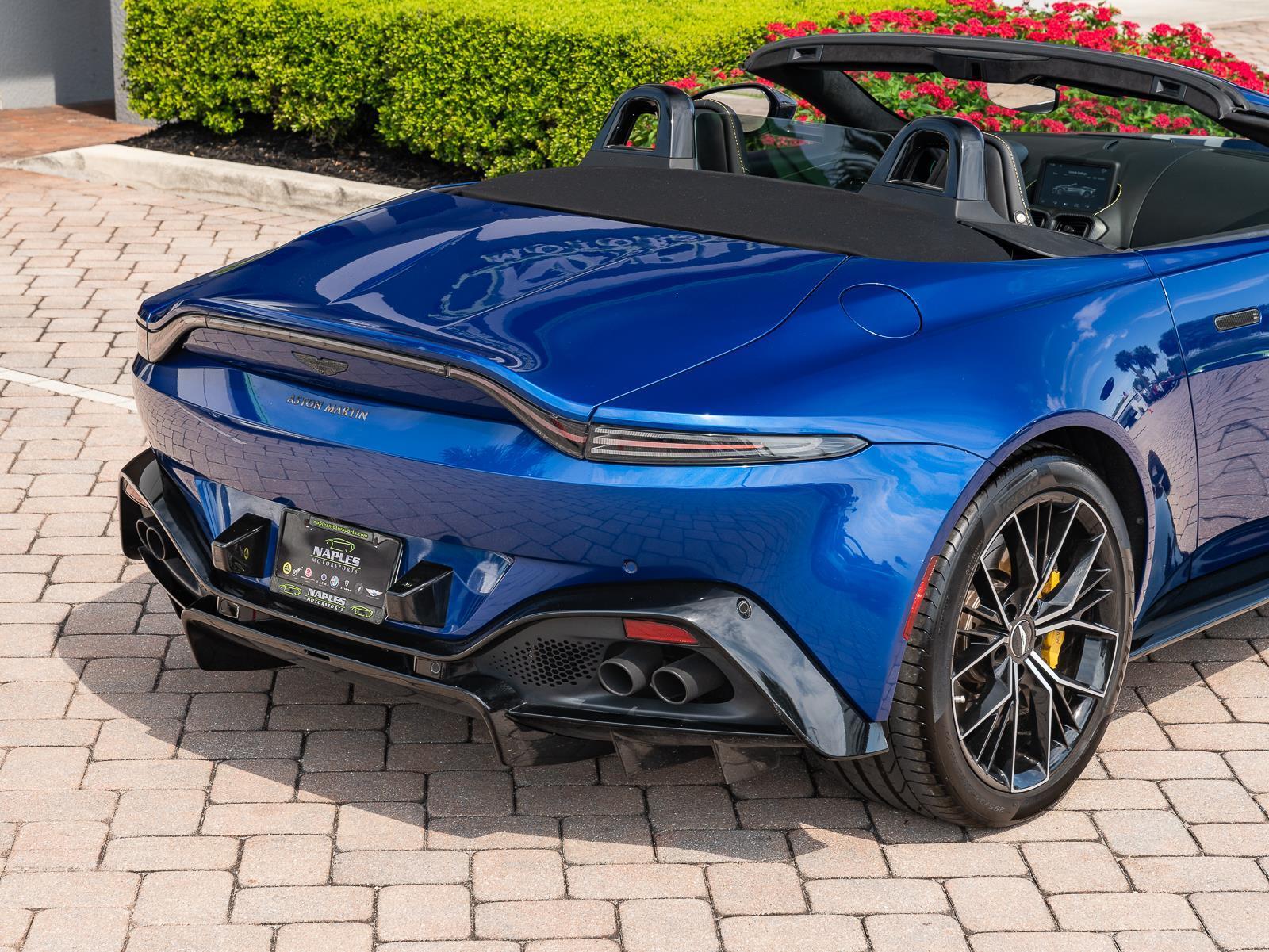 Used 2021 Aston Martin Vantage Roadster