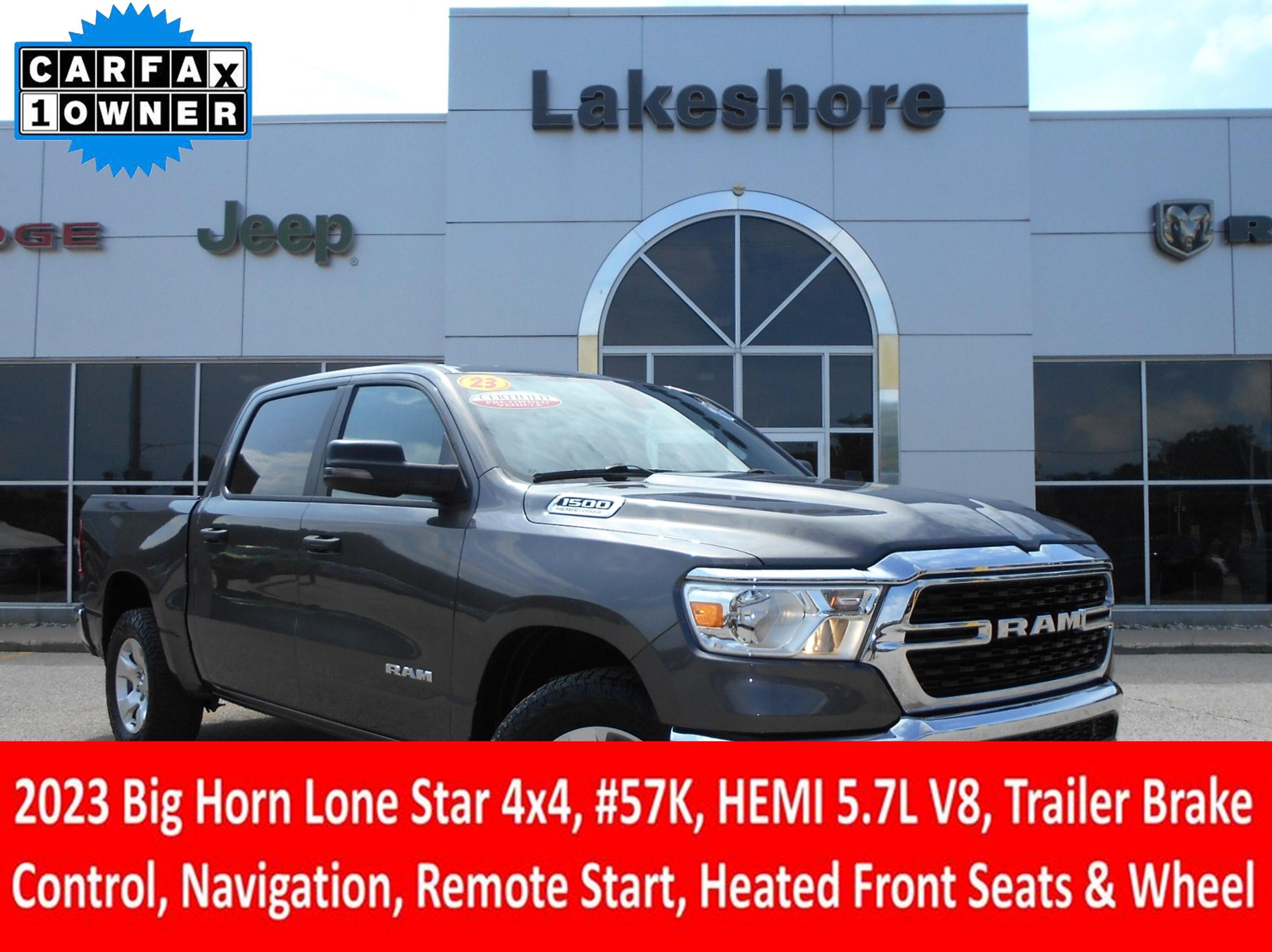 2023 RAM 1500 Big Horn Lone Star