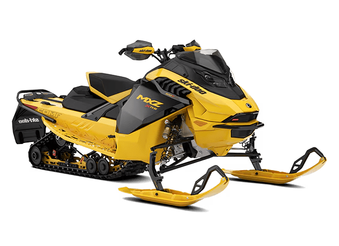 2025 Ski-doo MXZ X-RS Competition Package 600R E-TEC