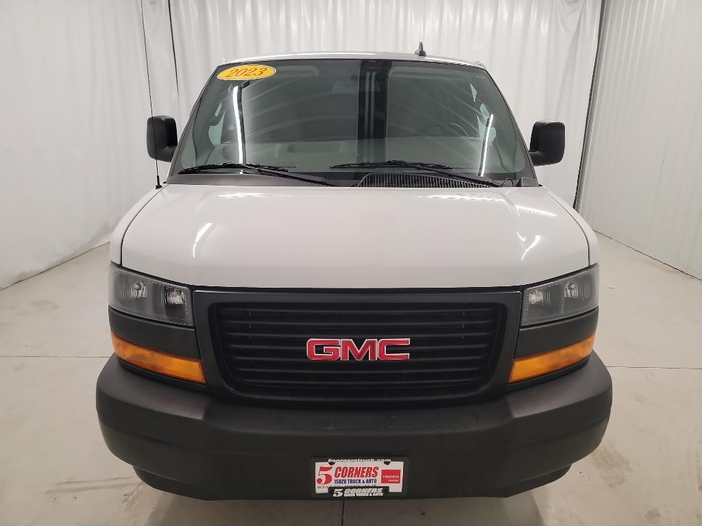 Used 2023 GMC Savana Cargo Work Van with VIN 1GTW7BFP9P1106537 for sale in Cedarburg, WI