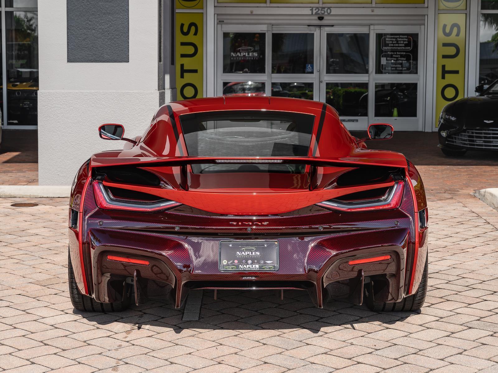 Used 2024 Rimac Nevera 
