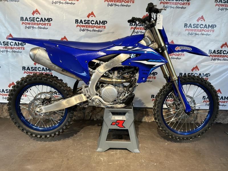 2026 Yamaha YZ250F - Team Blue