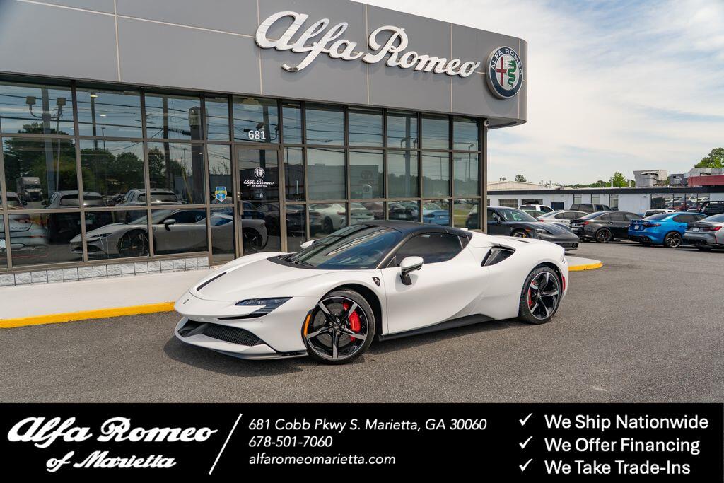 2024 Ferrari SF90 Spider's photo
