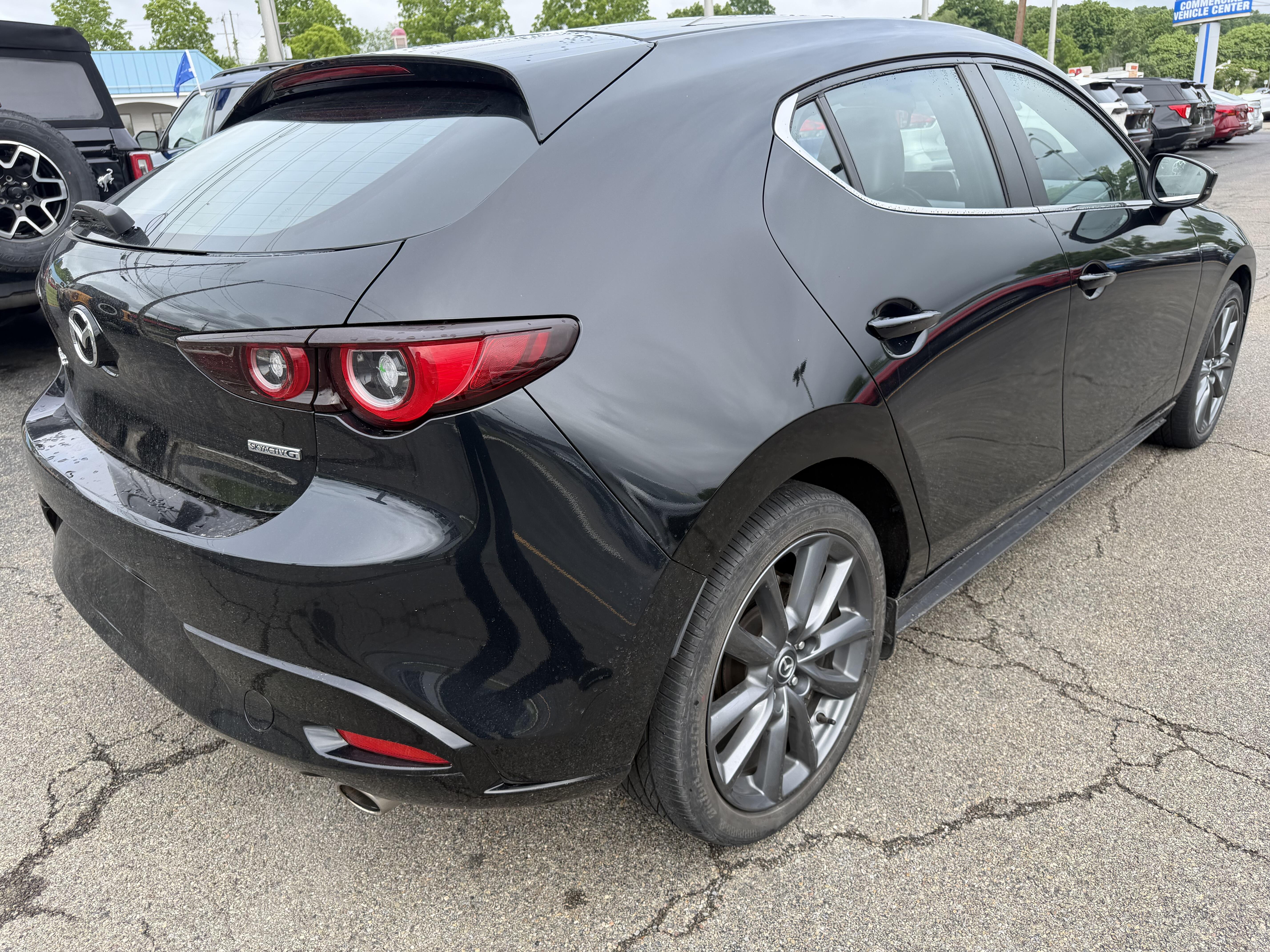 Used 2022 Mazda Mazda3 Preferred with VIN JM1BPALL2N1519911 for sale in Sayre, PA