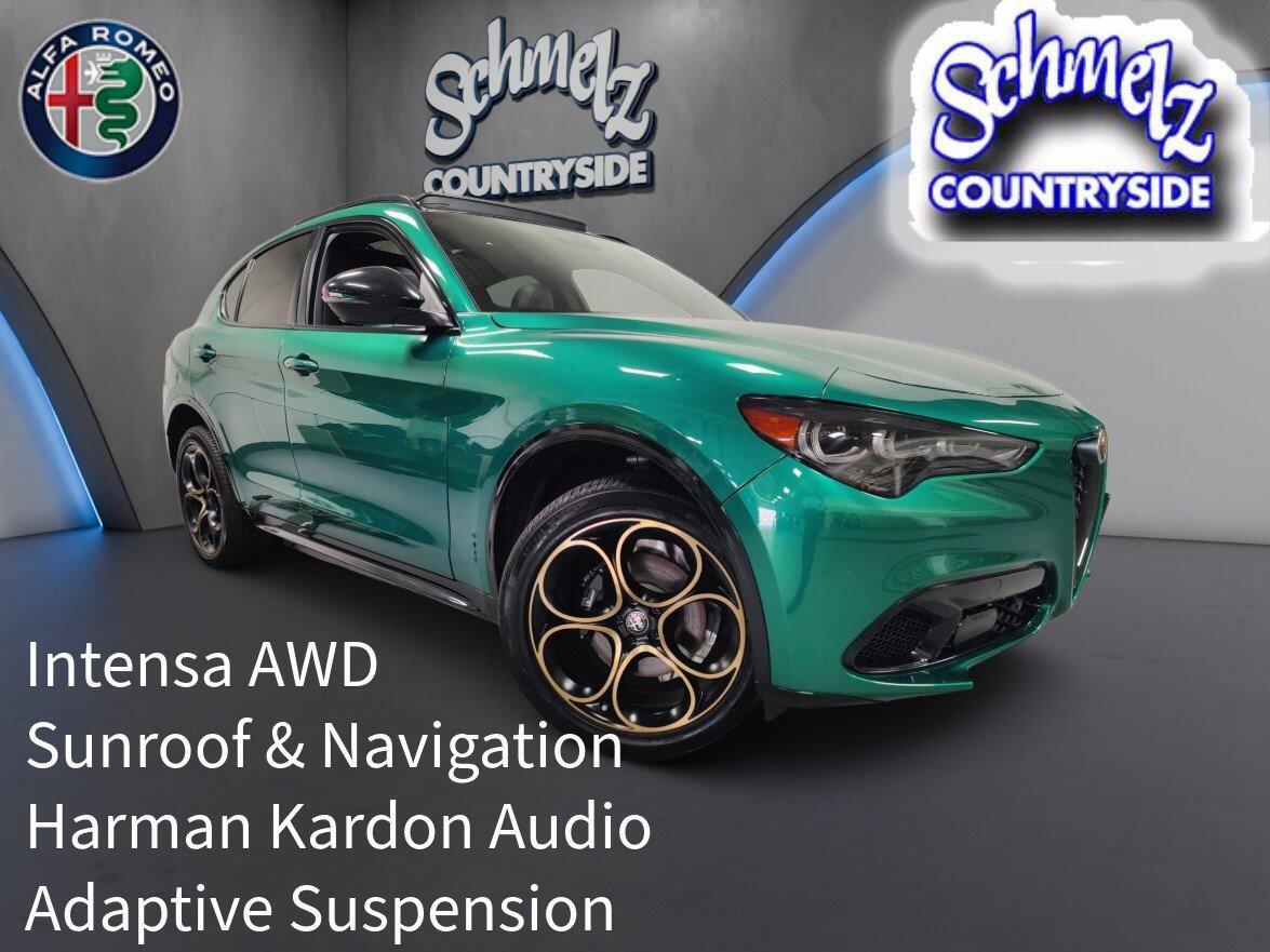 2025 Alfa Romeo Stelvio Intensa AWD's photo
