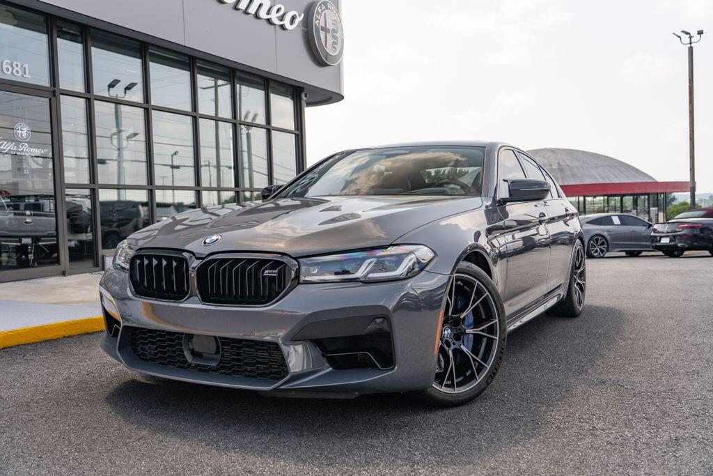 Used 2021 BMW M5 Base with VIN WBS83CH02MCF01021 for sale in Marietta, GA