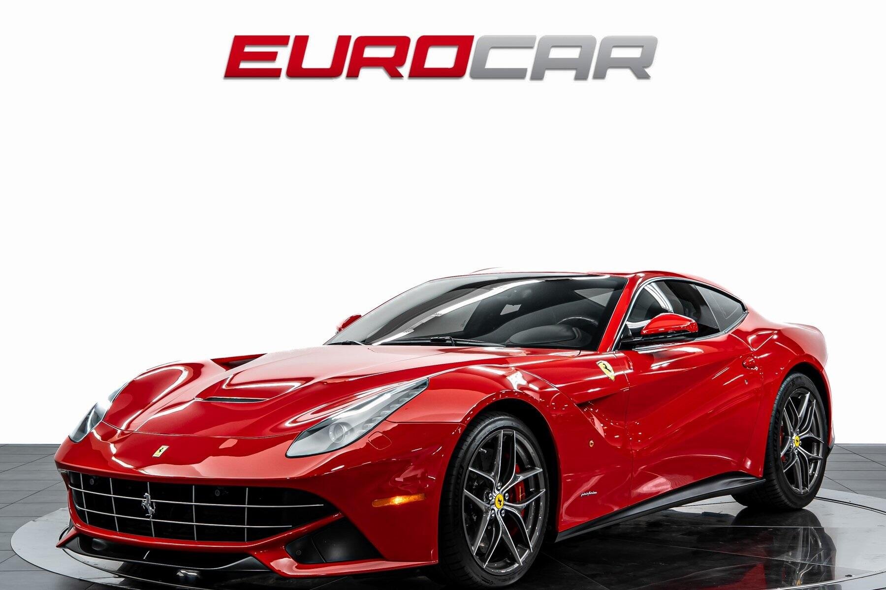 Used 2014 Ferrari F12 Berlinetta *CARBON FIBER LED STEERING WHEEL*Image 1