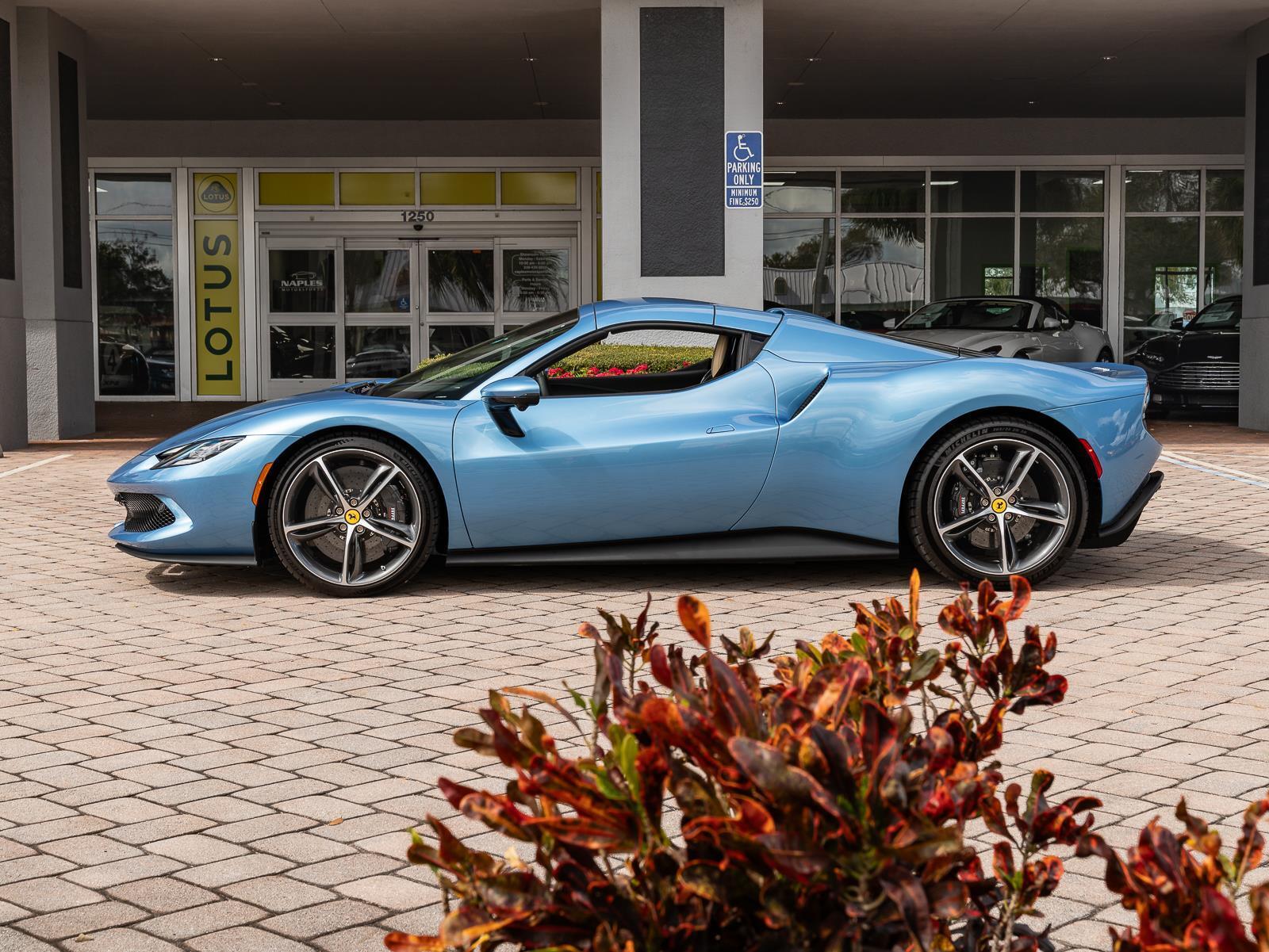 Used 2024 Ferrari 296 GTS Convertible