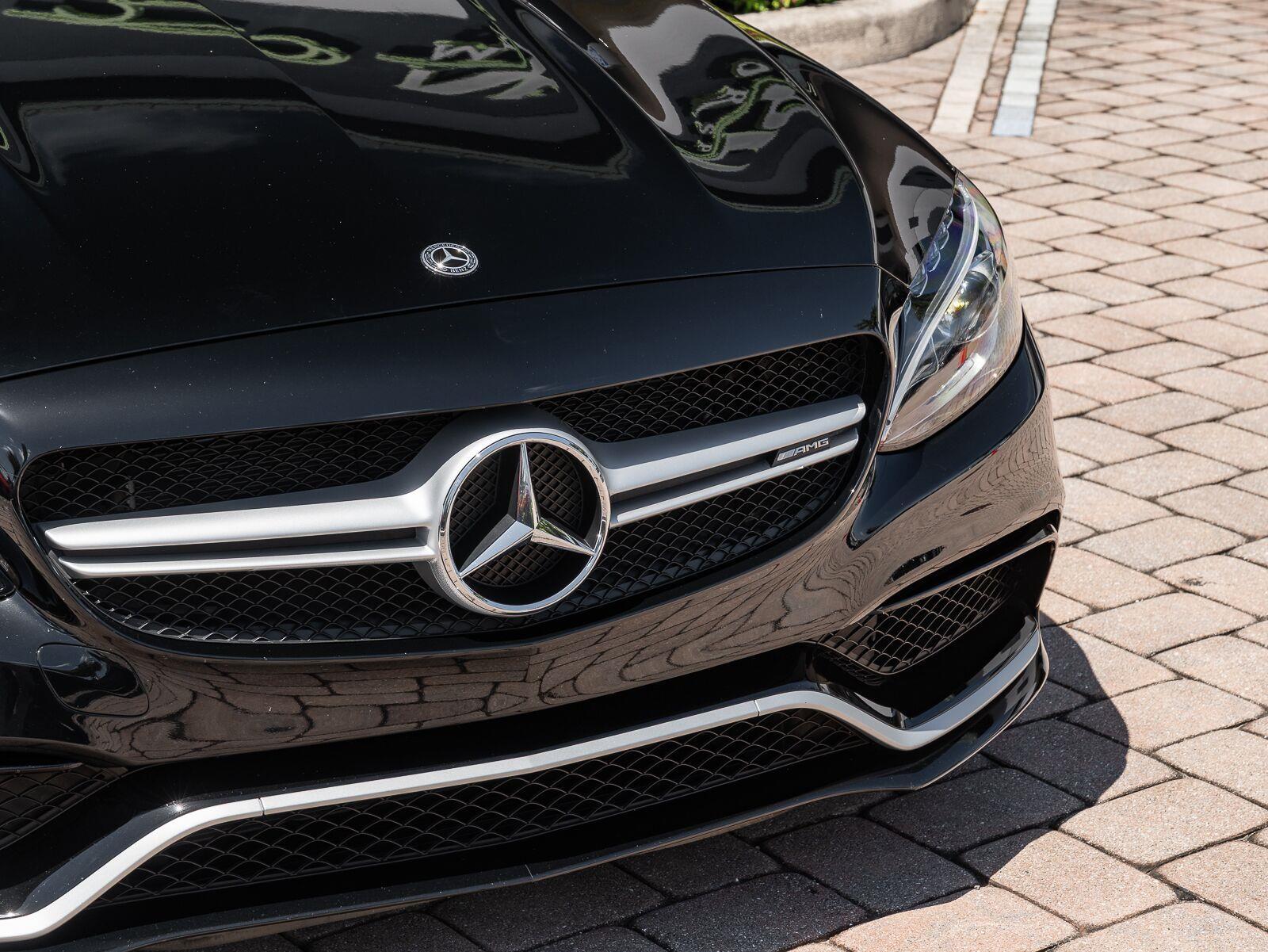 Used 2018 Mercedes-Benz AMG C 63 C63s