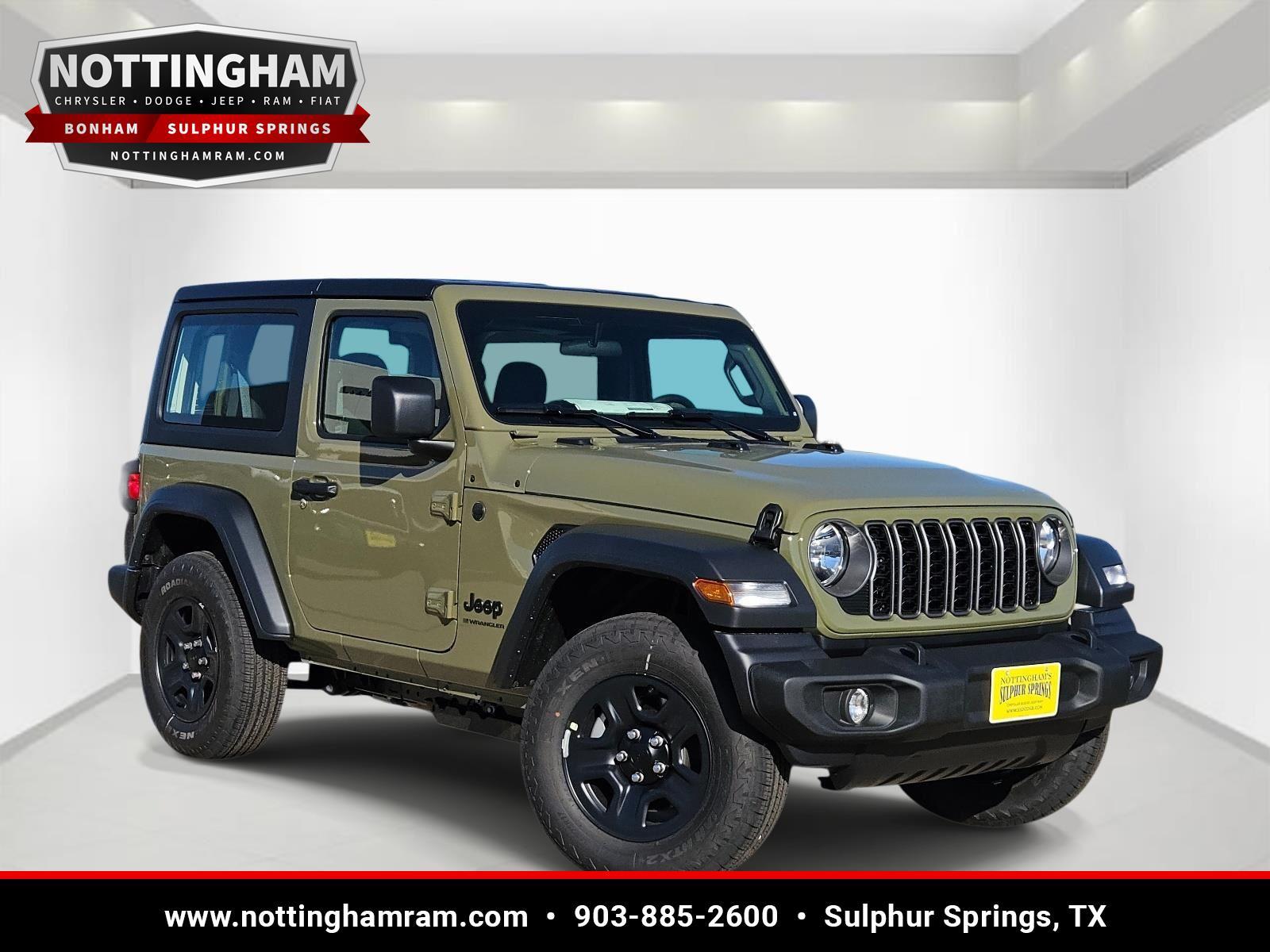 2026 Jeep Wrangler Wrangler 2-door Sport