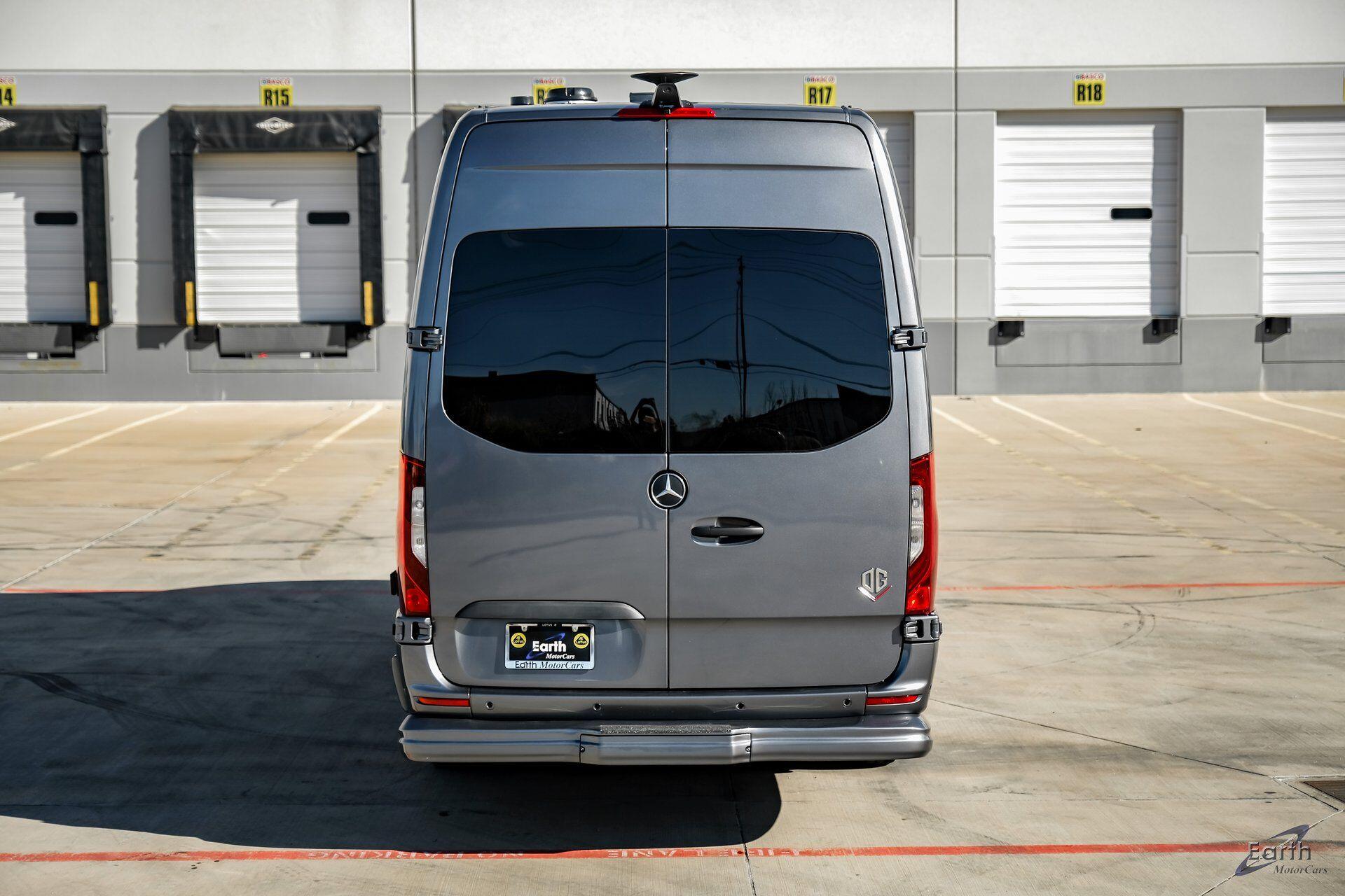 2025 Mercedes-Benz Sprinter Cargo Van Base - Photo 11