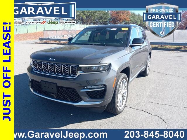 Used 2022 Jeep Grand Cherokee Summit with VIN 1C4RJHEG7N8629126 for sale in Norwalk, CT