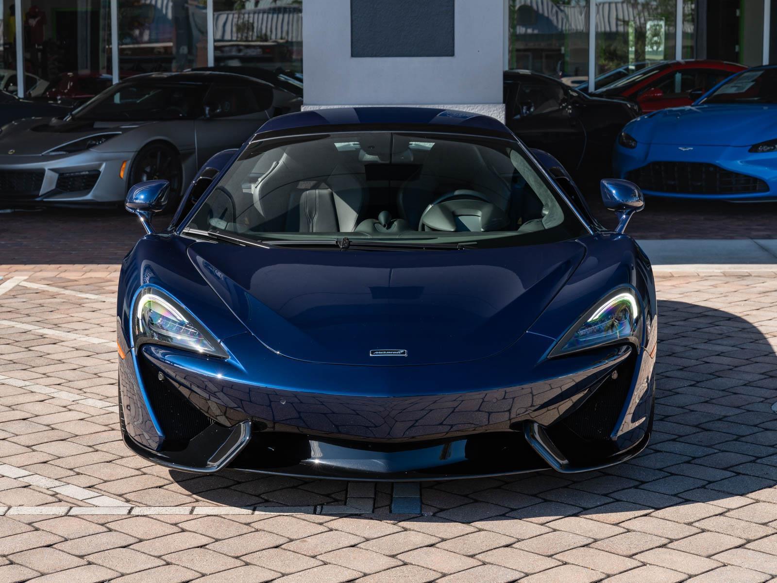 Used 2020 McLaren 570S Spider