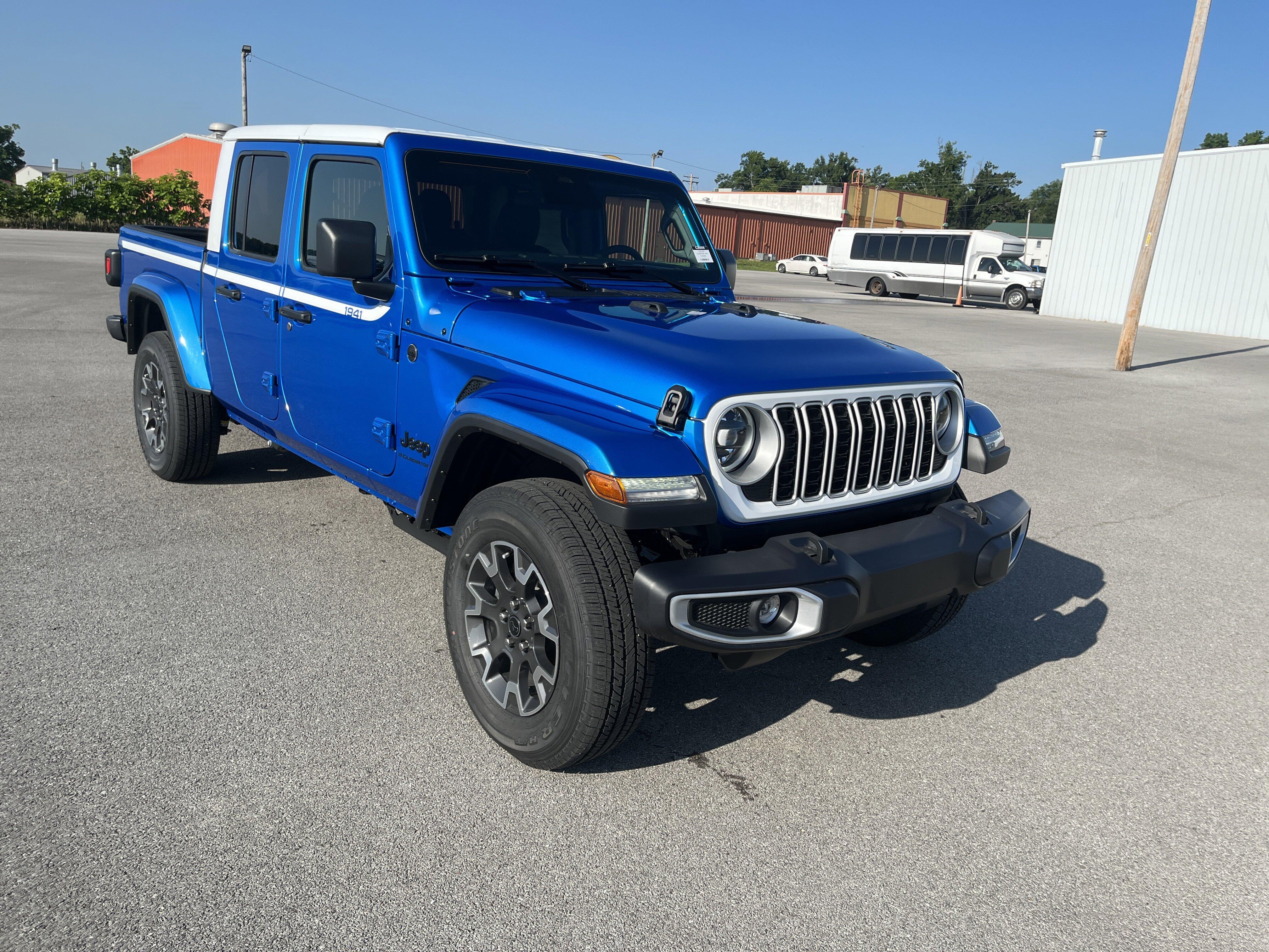 2026 Jeep Gladiator