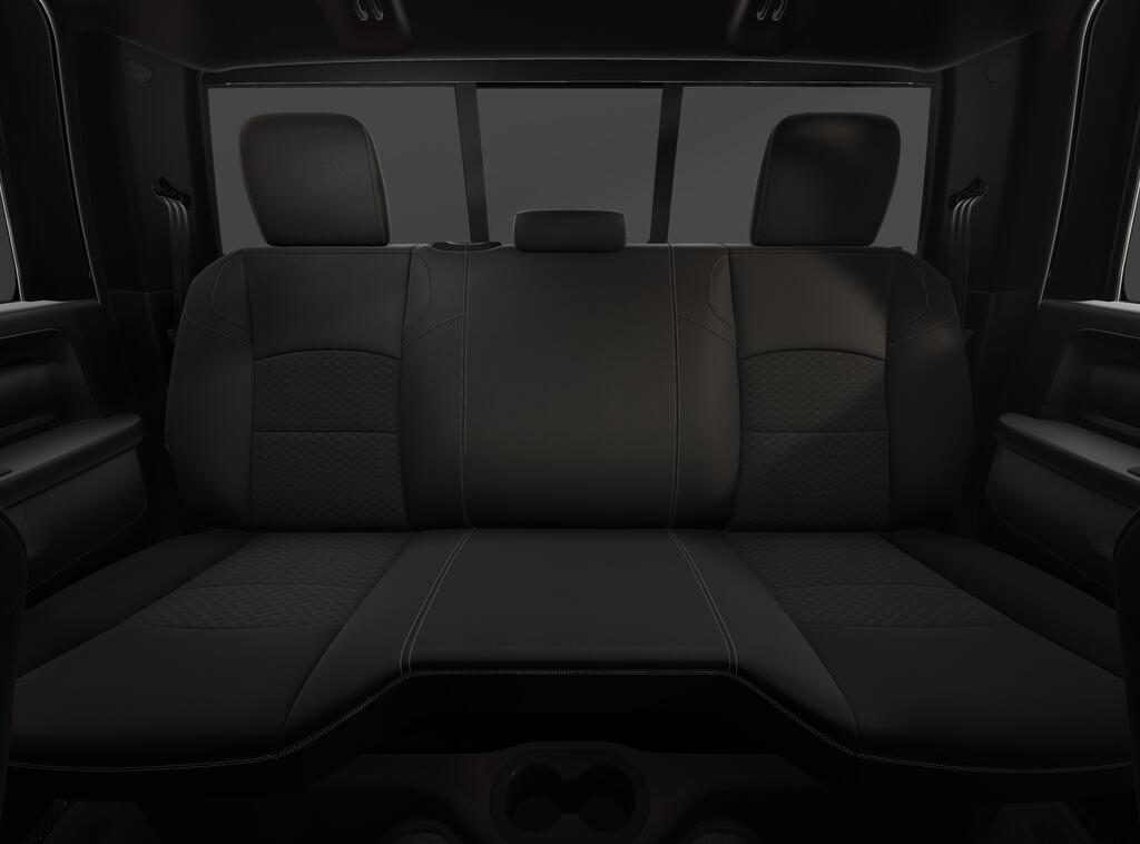 2027 RAM 2500 2500 Black Express Crew Cab 4x4 8' Box