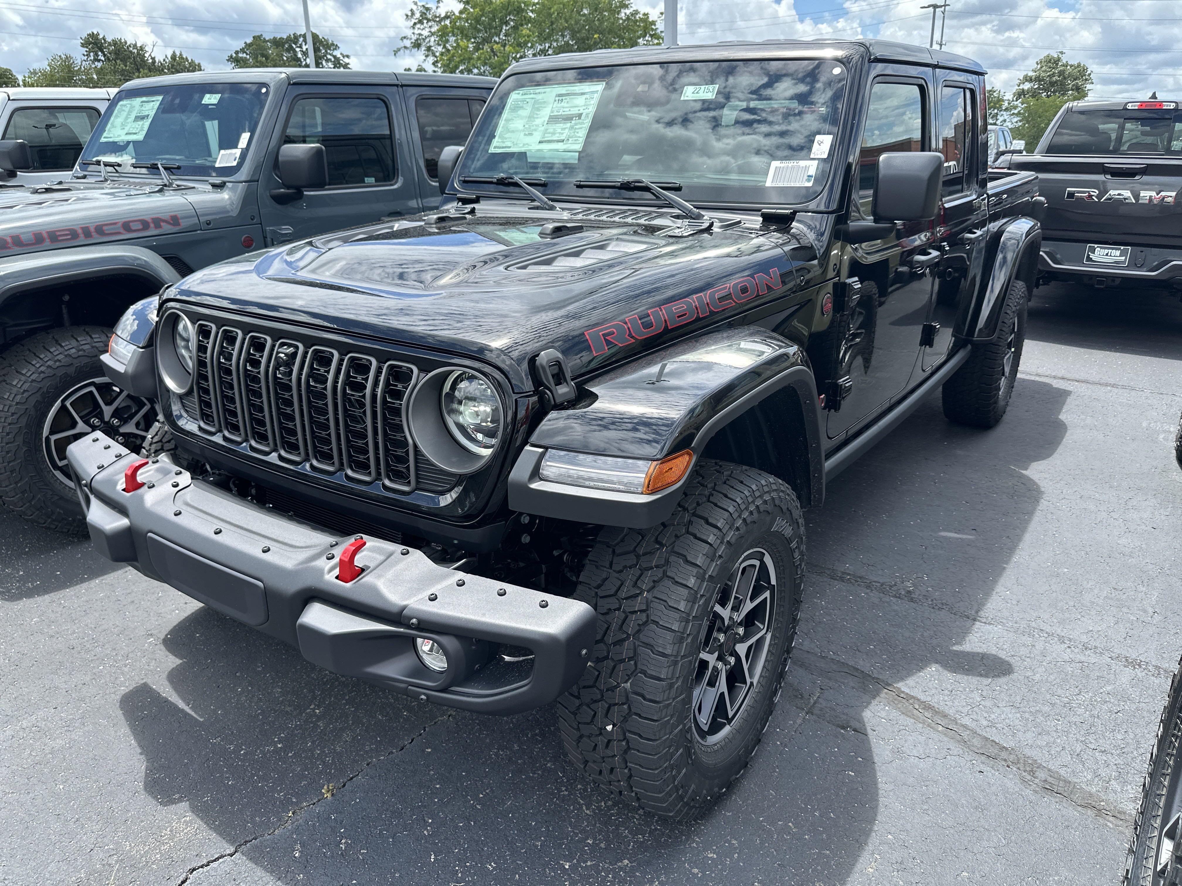 2025 Jeep Gladiator Rubicon X's photo