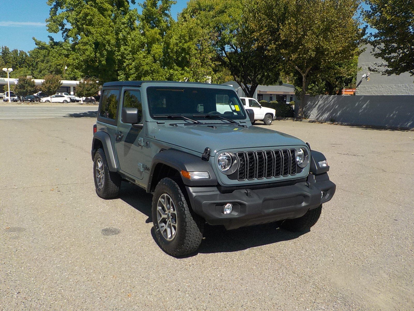 2026 Jeep Wrangler 2-Door