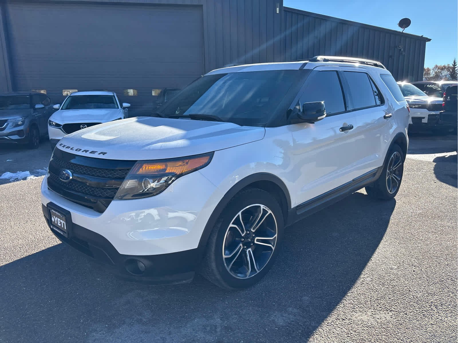Used 2014 Ford Explorer Sport with VIN 1FM5K8GTXEGB36614 for sale in Jackson, WY