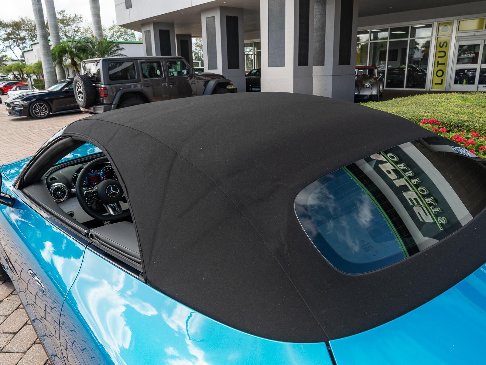 Used 2024 Mercedes-Benz AMG SL 63 AMG