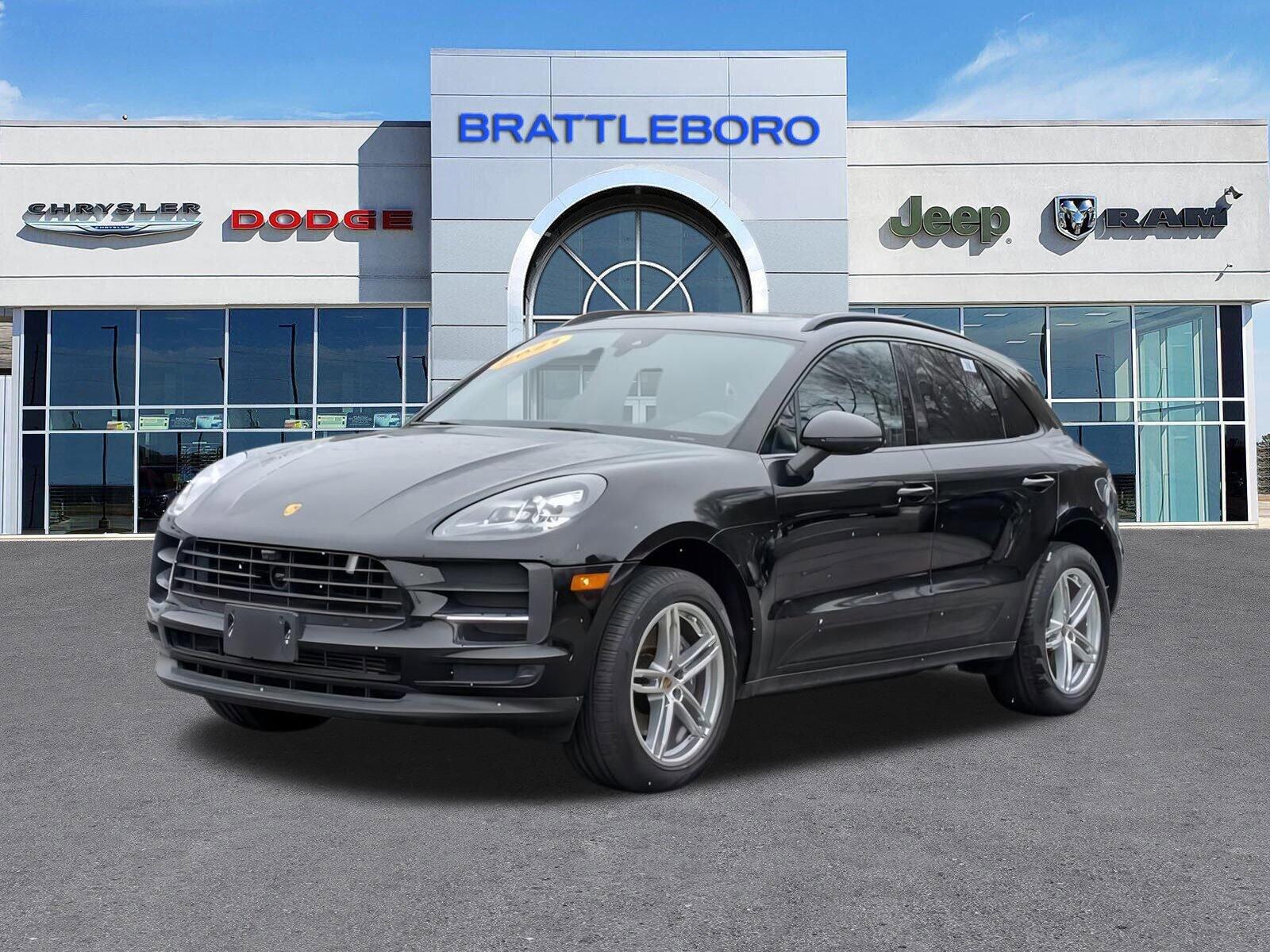 Used 2021 Porsche Macan Base with VIN WP1AA2A5XMLB06773 for sale in Brattleboro, VT