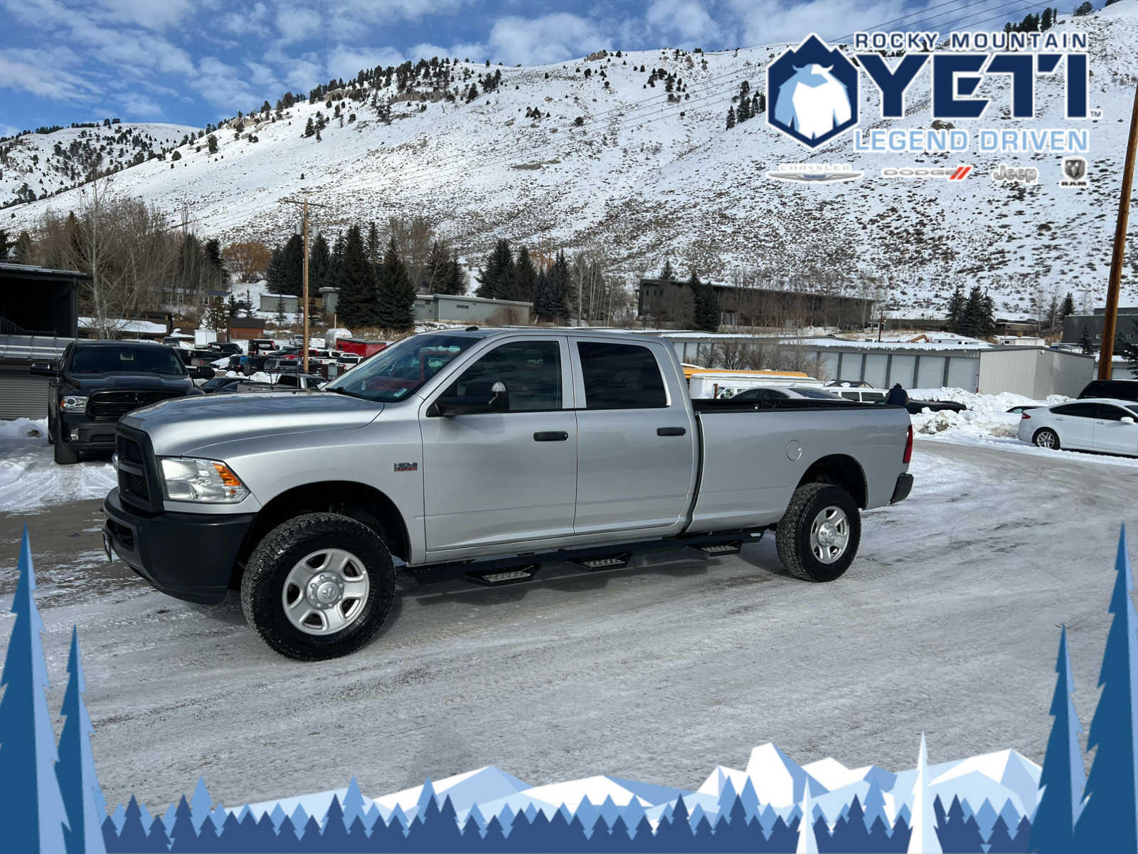 Used 2017 RAM Ram 2500 Pickup Tradesman with VIN 3C6UR5HJ5HG744435 for sale in Jackson, WY