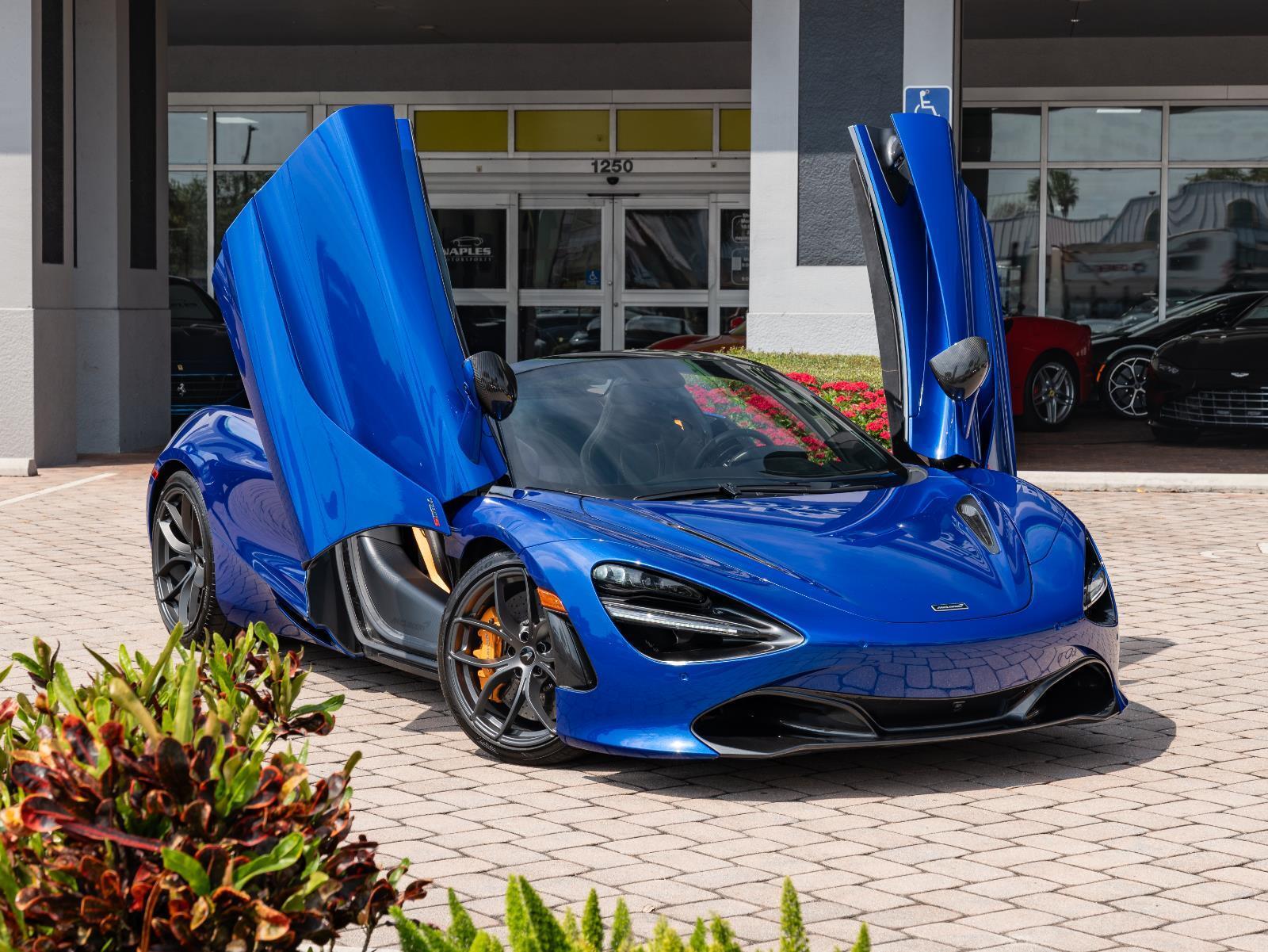 Used 2020 McLaren 720S Luxury