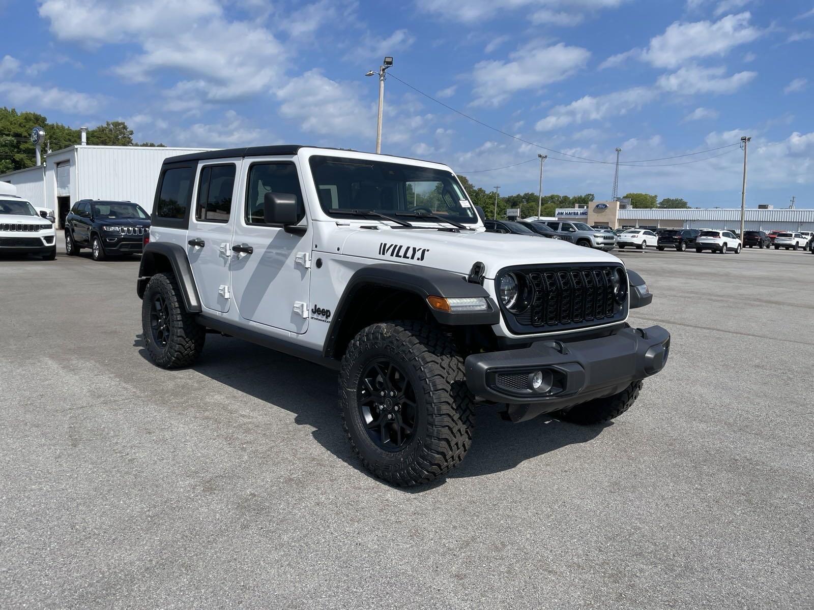 2024 Jeep Wrangler 4-Door Willys