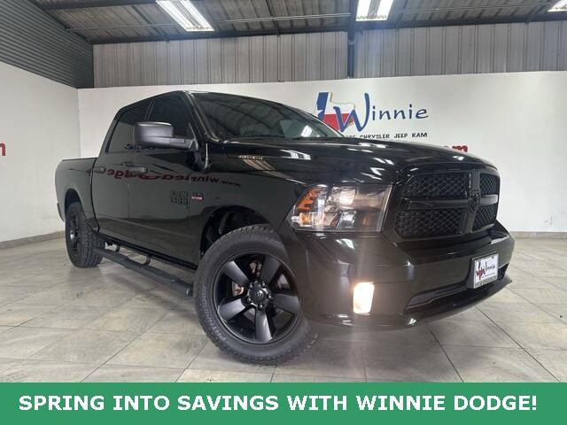 Used 2019 RAM Ram 1500 Classic Express with VIN 1C6RR6KT1KS747015 for sale in Winnie, TX