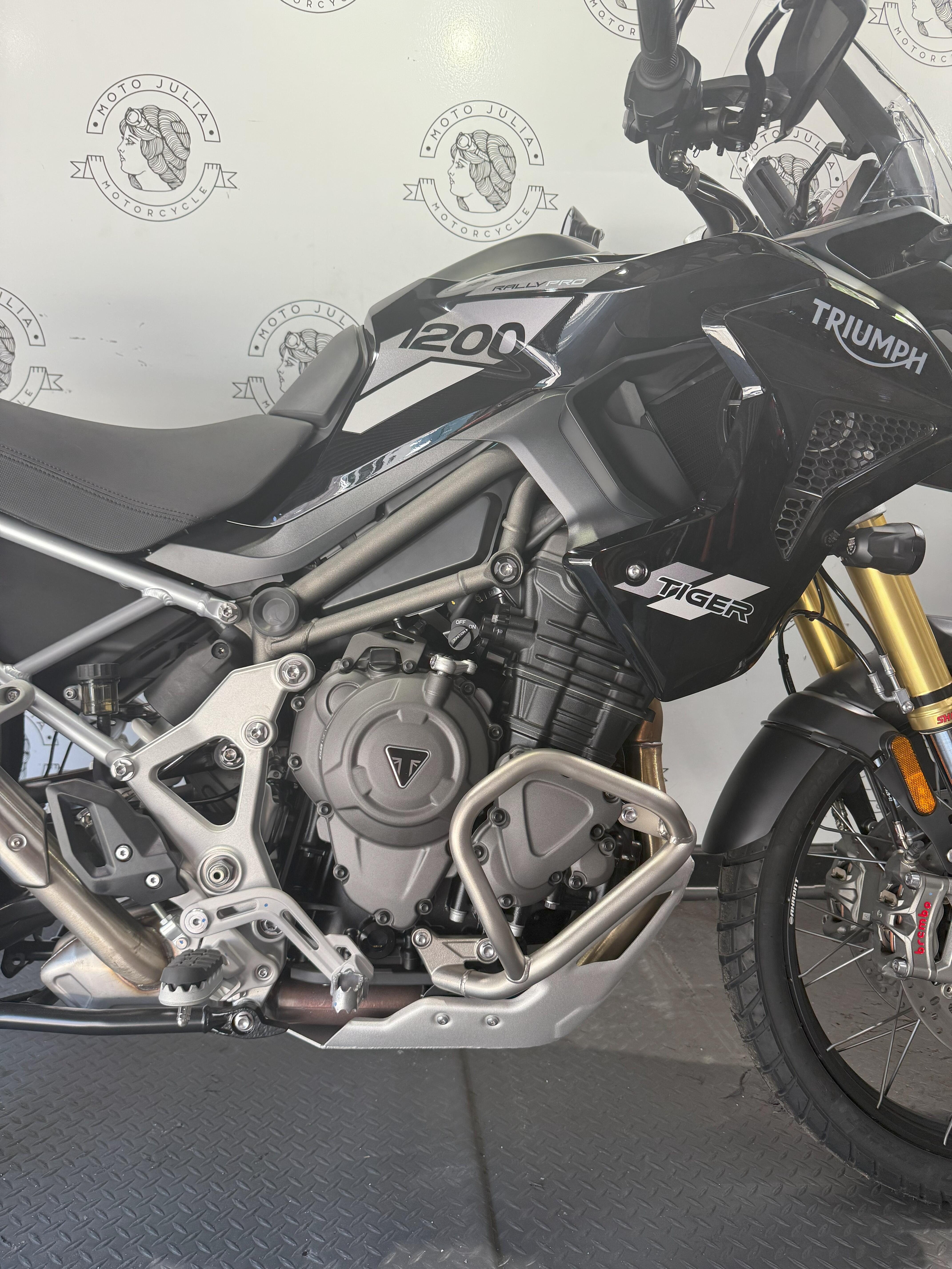 New 2025 Triumph TIGER 1200 RALLY PRO 