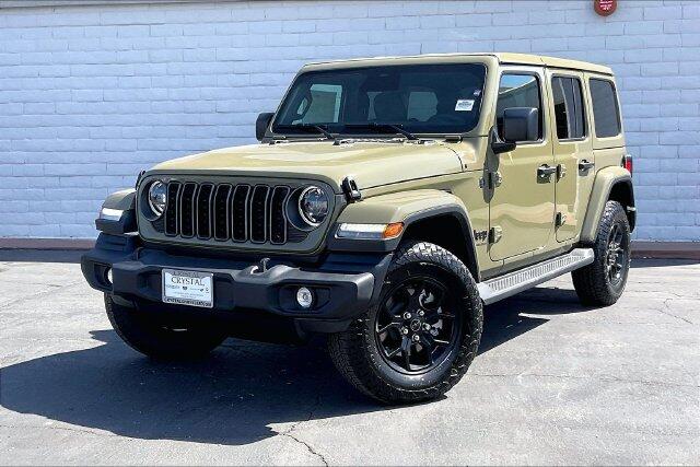 2026 Jeep Wrangler 4-Door