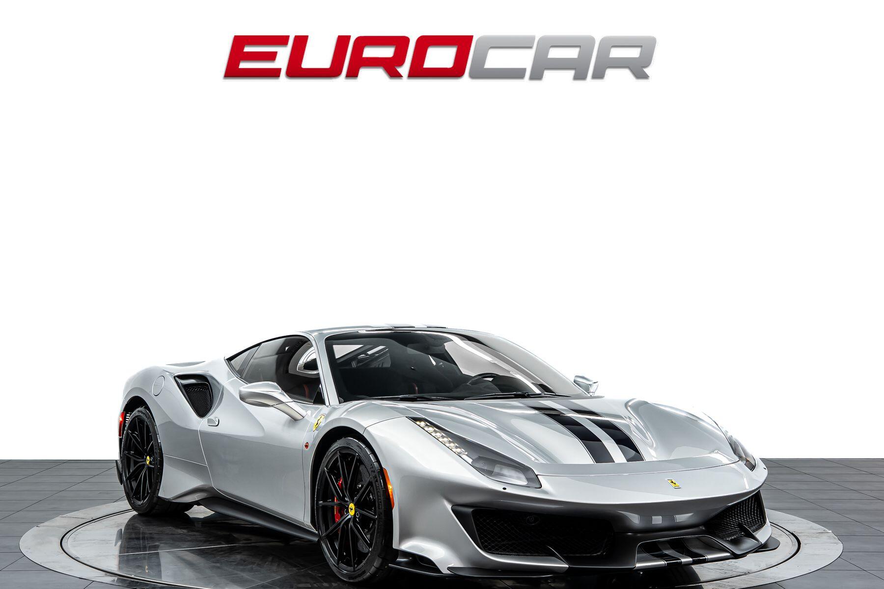 2020 Ferrari 488 Pista *HUGE CARBON INTERIOR OPTIONS * SUSPENSION LIFTER*Image 7