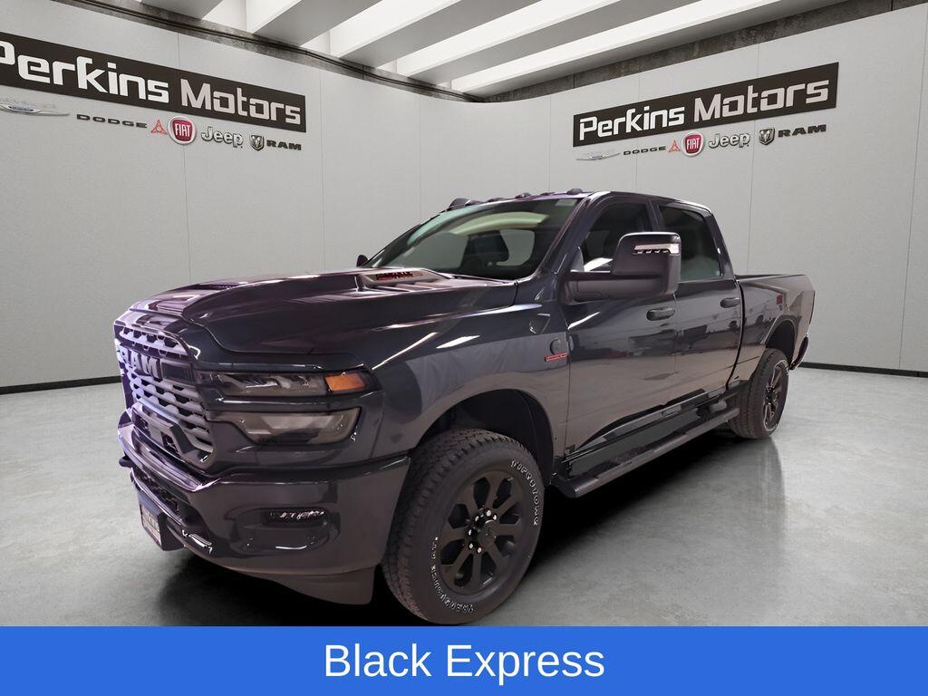 2026 RAM 2500 2500 Black Express Crew Cab 4x4 6'4' Box