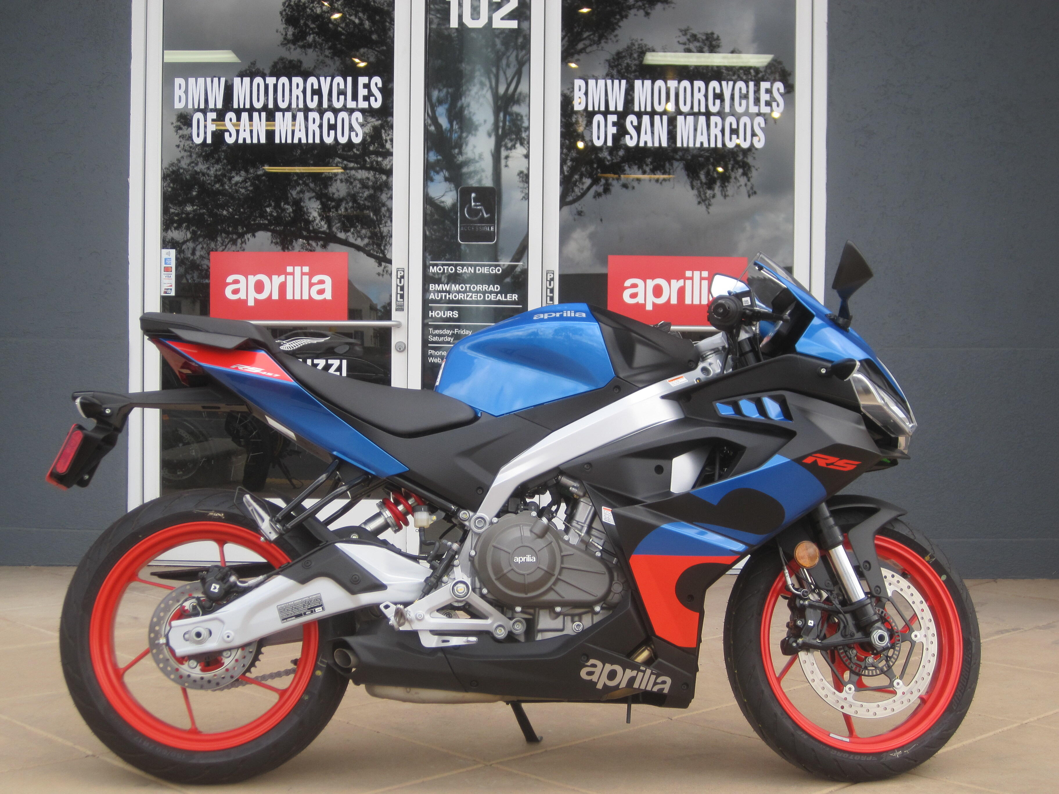 2026 Aprilia RS 457