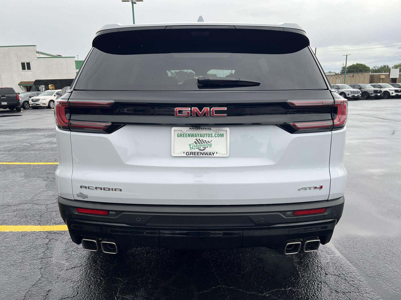 2026 GMC Acadia AT4 - Photo 6