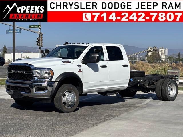 2024 RAM 4500 Chassis Cab 4500 Tradesman Chassis Crew Cab 4x2 84' Ca