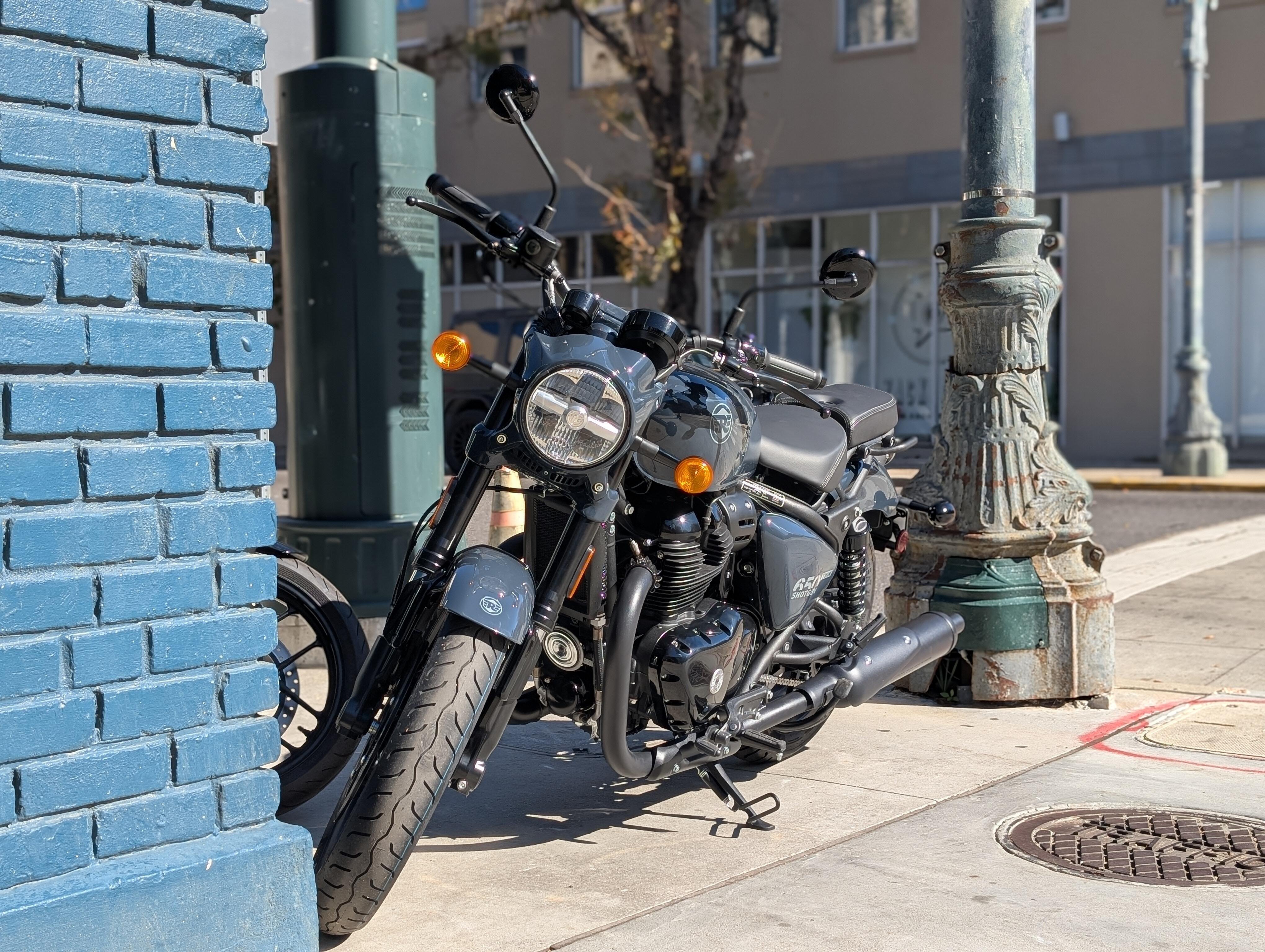 New 2026 Royal Enfield SHOTGUN 650 