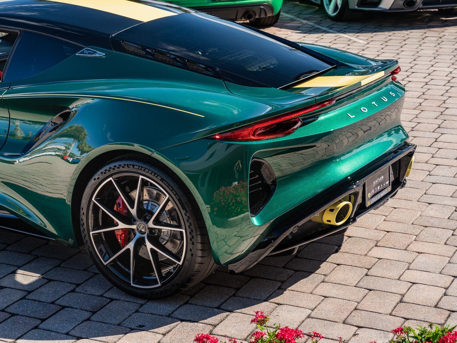 Used 2026 Lotus Emira Jim Clark Edition