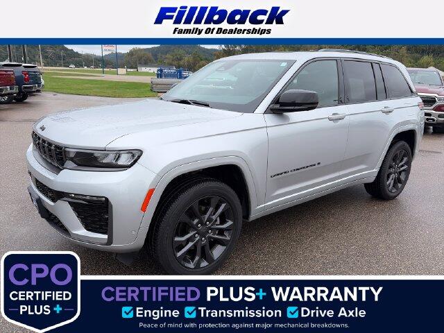 2026 Jeep Grand Cherokee Limited Reserve