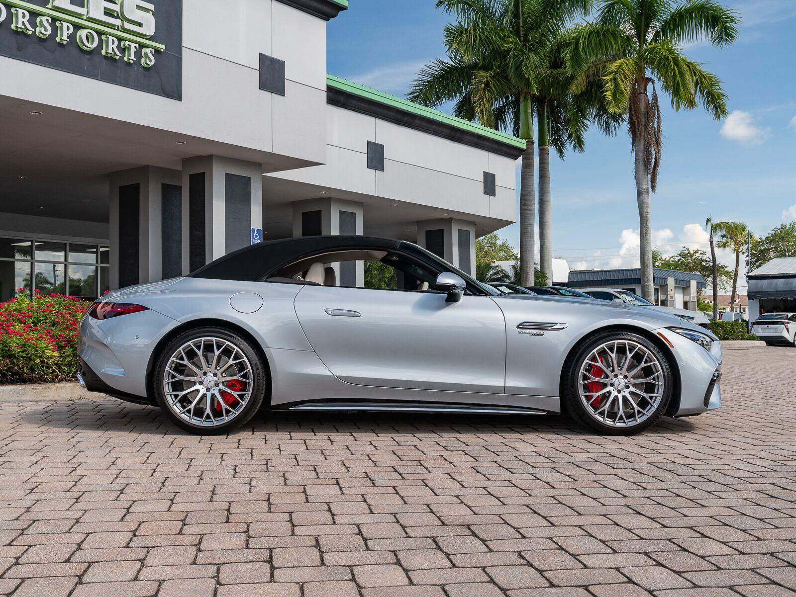 Used 2022 Mercedes-Benz AMG SL 55 55