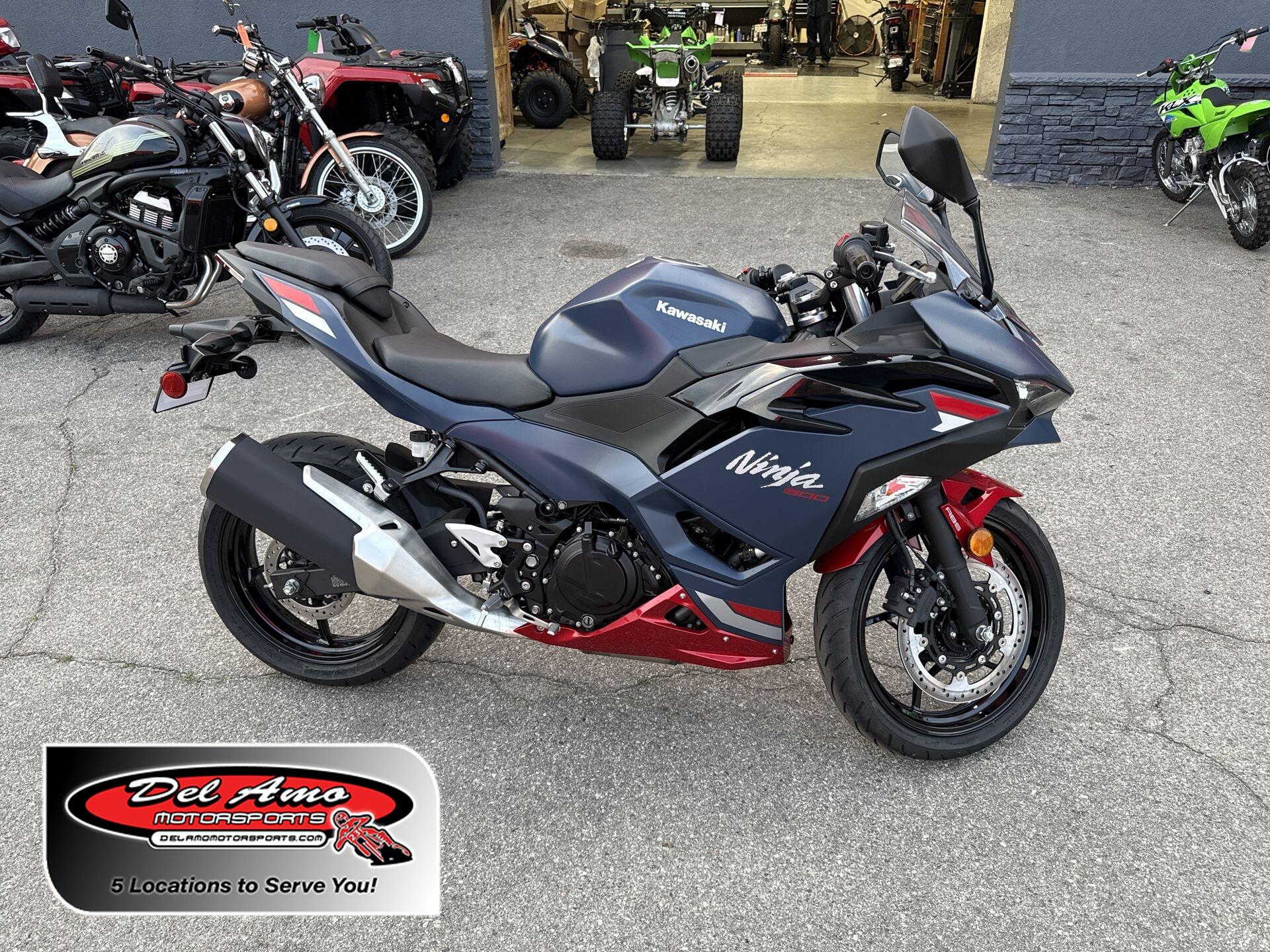 2026 Kawasaki NINJA 500 ABS