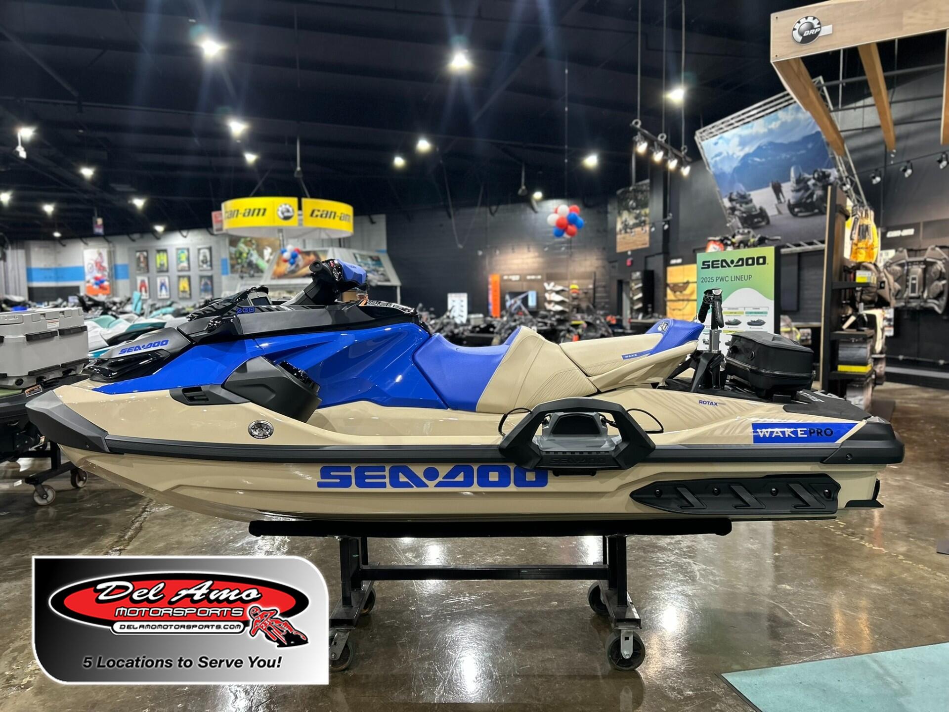 2025 Sea-Doo WAKE PRO 230 (SOUND SYSTEM)