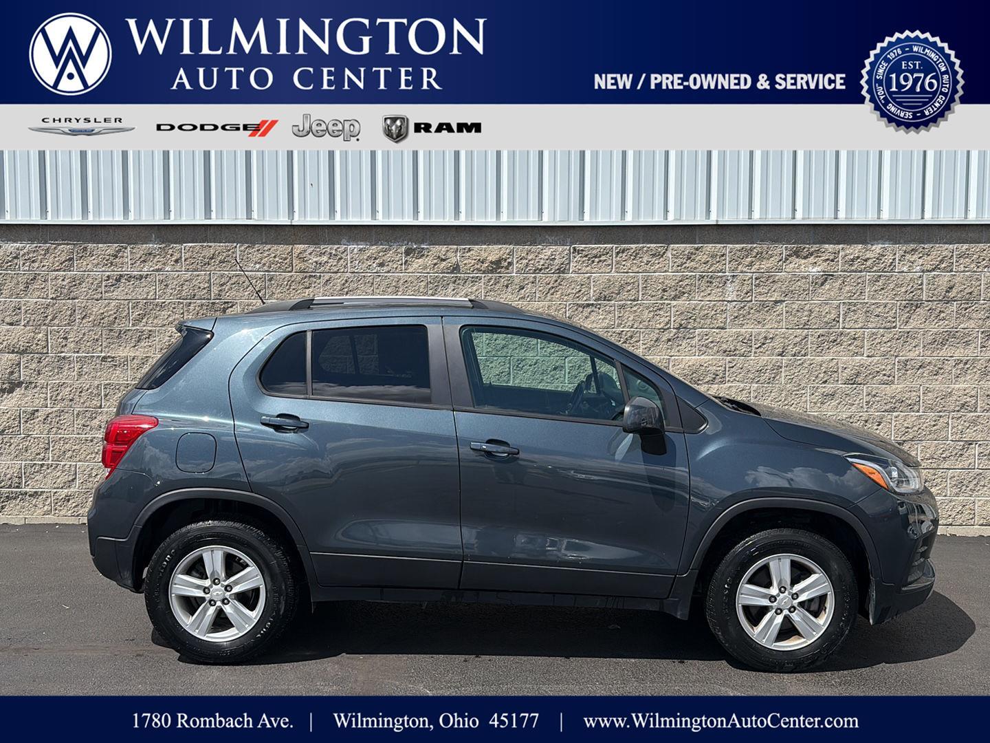 2022 Chevrolet Trax