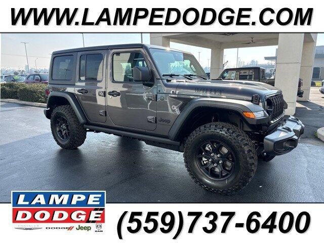 2026 Jeep Wrangler Unlimited Wrangler 4-door Willys