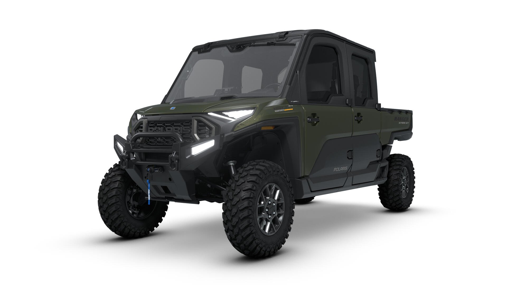 2026 Polaris Ranger Crew XD 1500 Mountaineer Edition